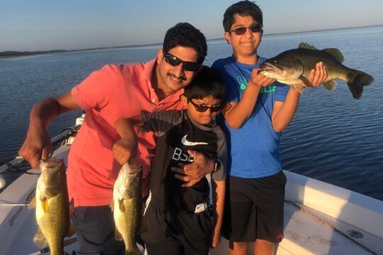 Private Lake Tohopekaliga Fishing Charter in Kissimmee