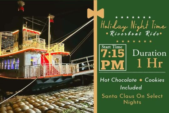 Holiday Nights Boat Ride in Saint Cloud Florida