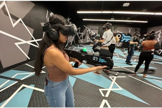 Experience Zero Latency Virtual Reality in Max Action Arena