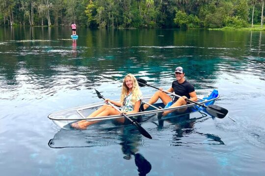 Clear Kayaking Wildlife Tour at Silver Springs