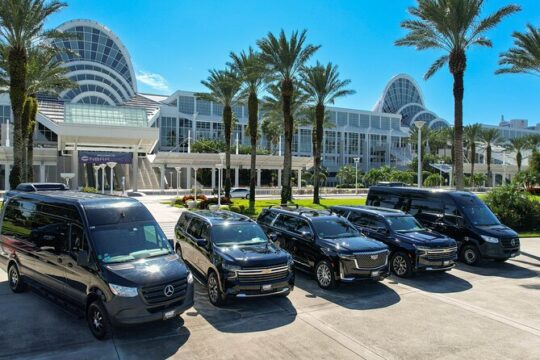 Airport to Port Canaveral Suv Transfer up to 6 pax