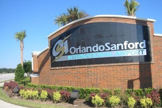 SFB Sanford Airport Shuttle Transportation