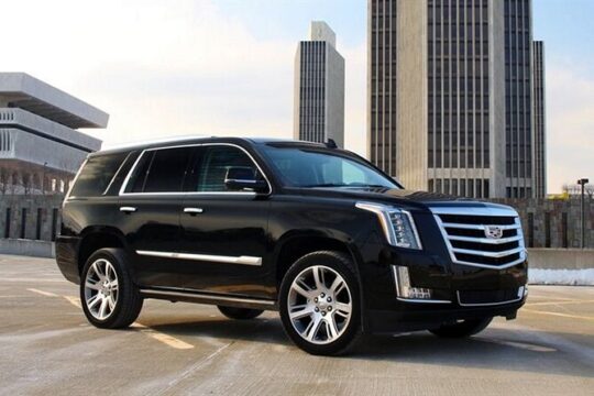 Departure Private Transfer: Orlando to Orlando Airport MCO in Luxury SUV