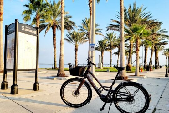 E-Bike Rental - 2 Hour Rental in Historic Downtown Sanford